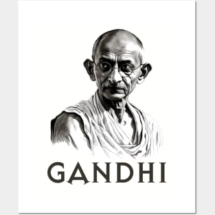 Mahatma Gandhi Posters and Art